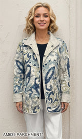 Olivia Reversible Jacket