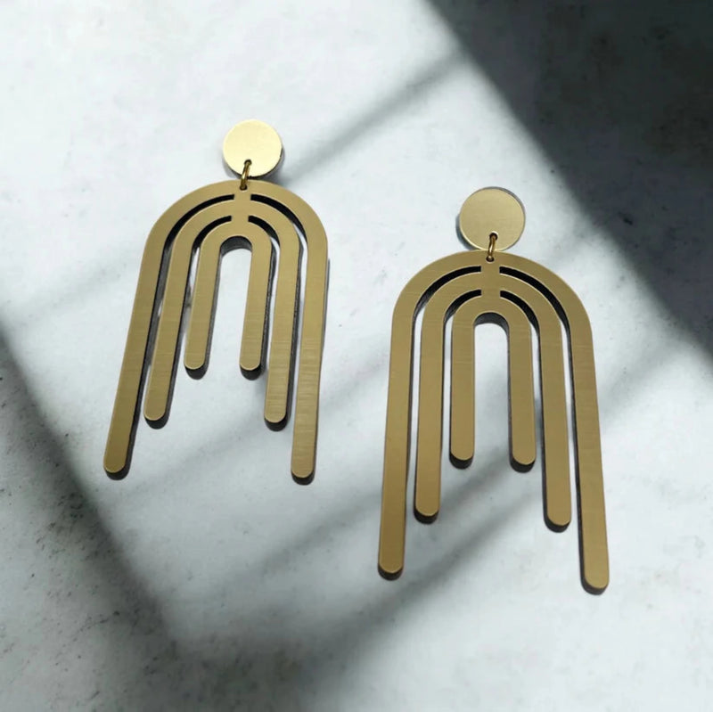 Aachi Large Earring