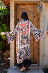 Vintage Jeweled Kimono