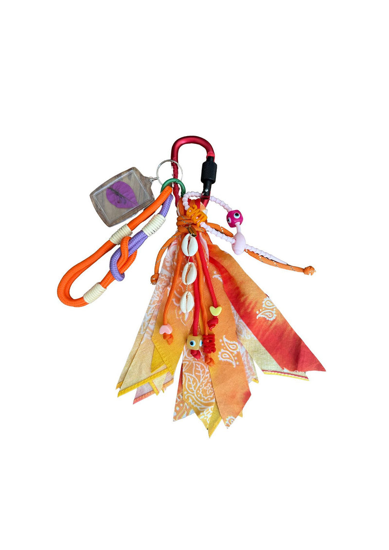 Ibiza Sunrise Bag Charm