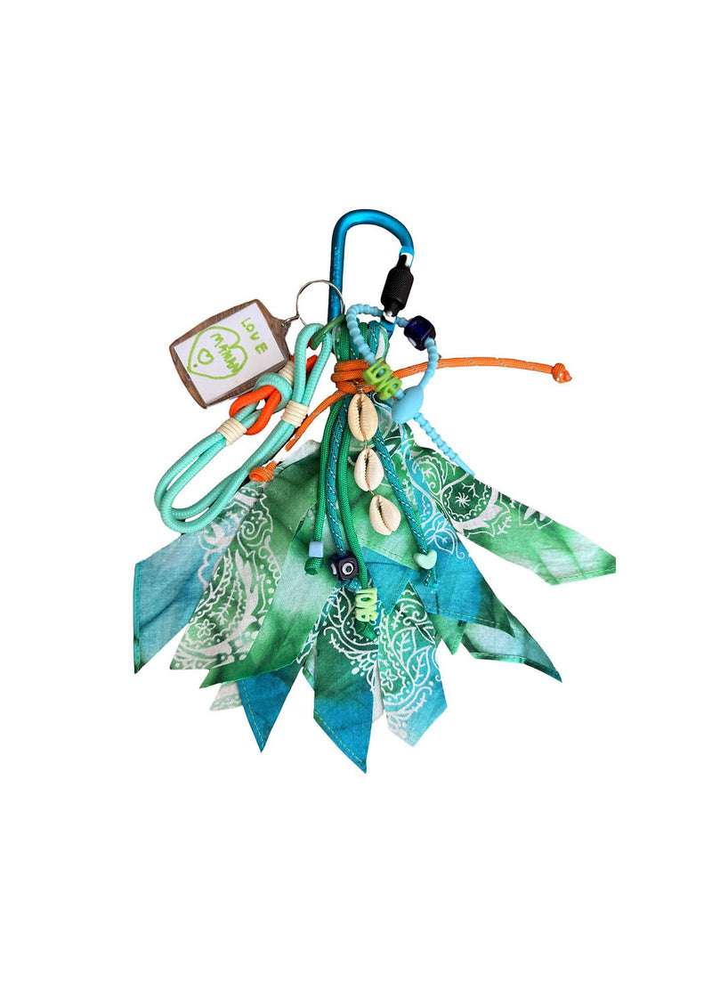 Mystic Lagoon Bag Charm