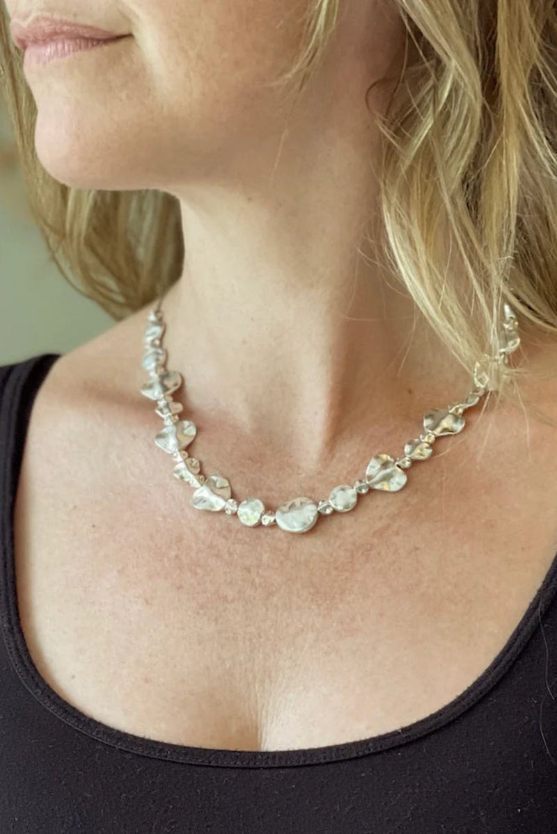 Beaten Heart NK SILVER