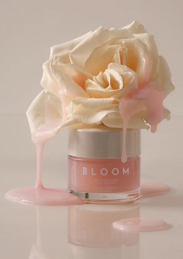 Bloom Hydrating Floral Mask