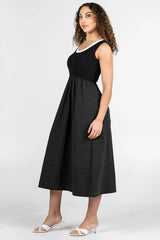 Rib Top Tank Dress