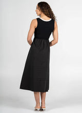 Rib Top Tank Dress