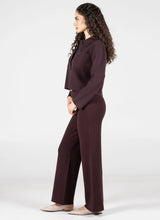 Knit Wide Leg Pants