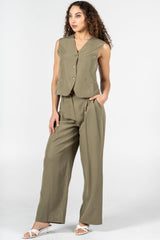 Linen Dress Pant