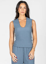 Pucker Deep V Top
