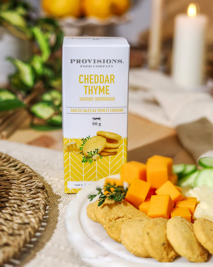 Shortbread Cheddar Thyme