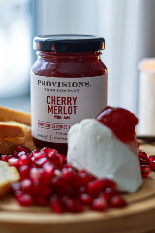 Cherry Merlot Jam