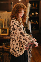 Curiosities Crop Kimono