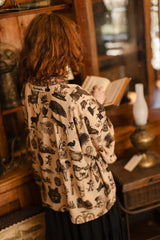 Curiosities Crop Kimono
