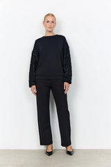 Laura Pullover w/ Lace Sleeves