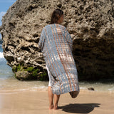 Tie Dye Long Kimono