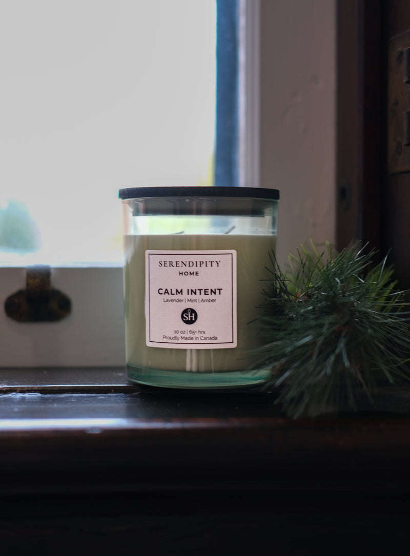 10oz Calm Intent Candle