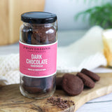 Dark Chocolate Shortbread