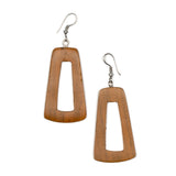 Wood Rectangular Hoops