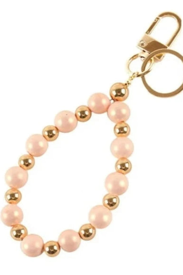 Barbie Metal Ball Keychain