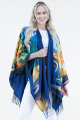 Le Jardin Ruana Wrap