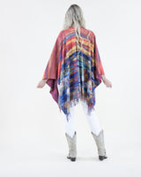 Water Lilies Ruana Wrap