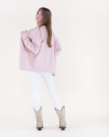 Relaxed Contrast Boyfriend Cardigan