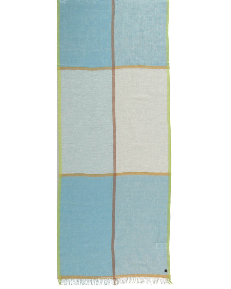 Bright Blocks Scarf