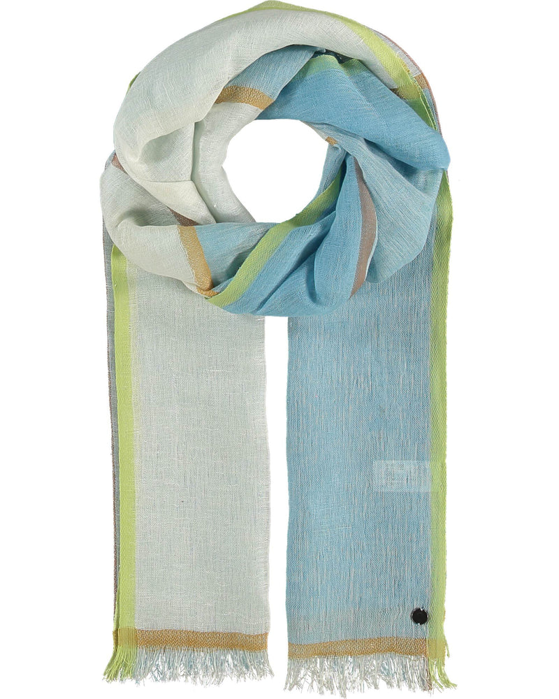 Bright Blocks Scarf