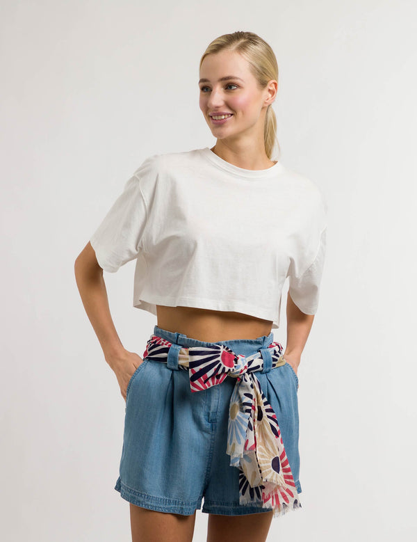 Daisy Power Scarf