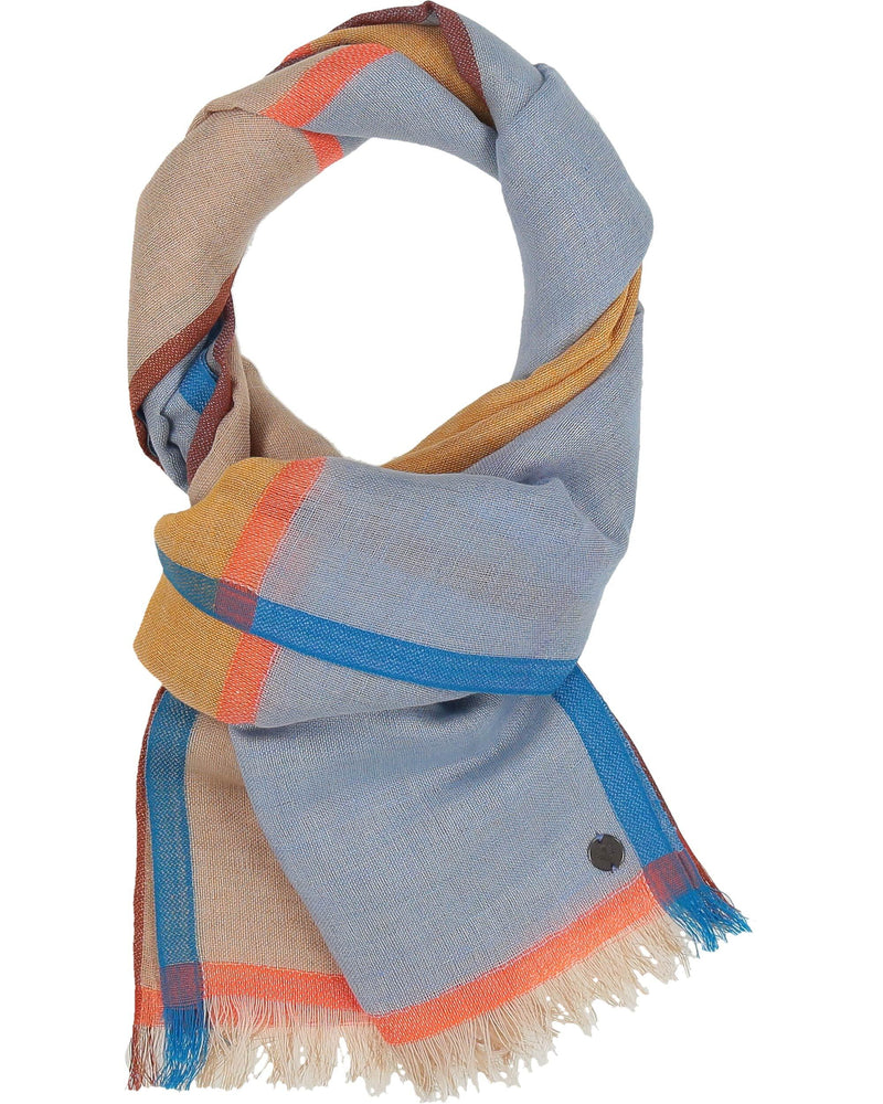 Bright Blocks Scarf