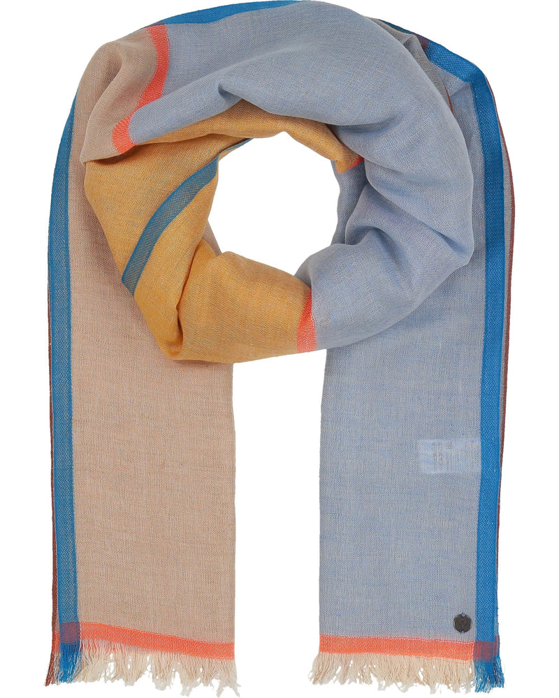 Bright Blocks Scarf