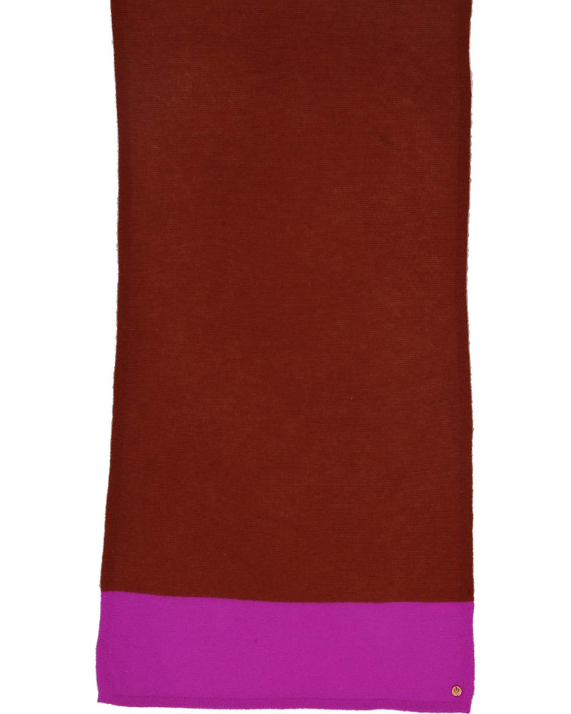 Cashmere Blend Multi Stripe Scarf