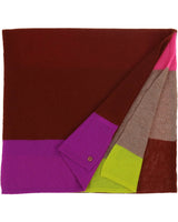 Cashmere Blend Multi Stripe Scarf