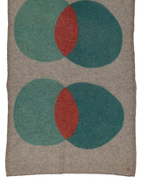 Knitted Scarf with XL Dots