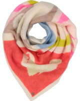 Oversized Love Knit Printed Scarf