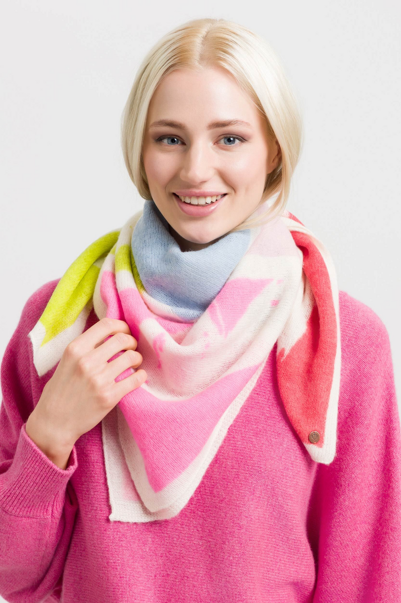 Oversize Love Knit Scarf