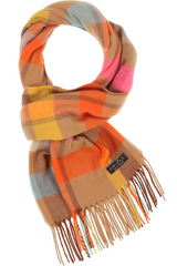 Check Plaid Cashmink Scarf
