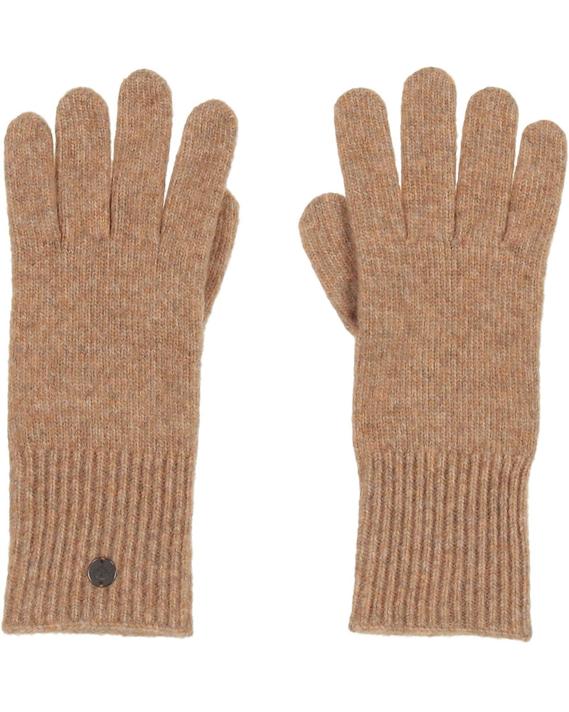 Melange Knit Glove