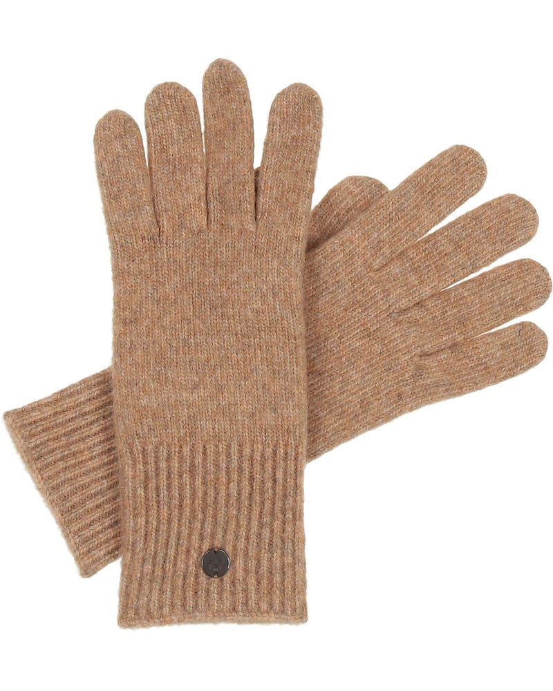 Melange Knit Glove