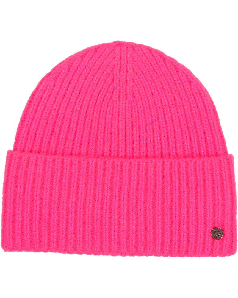 Melange Knit Beanie