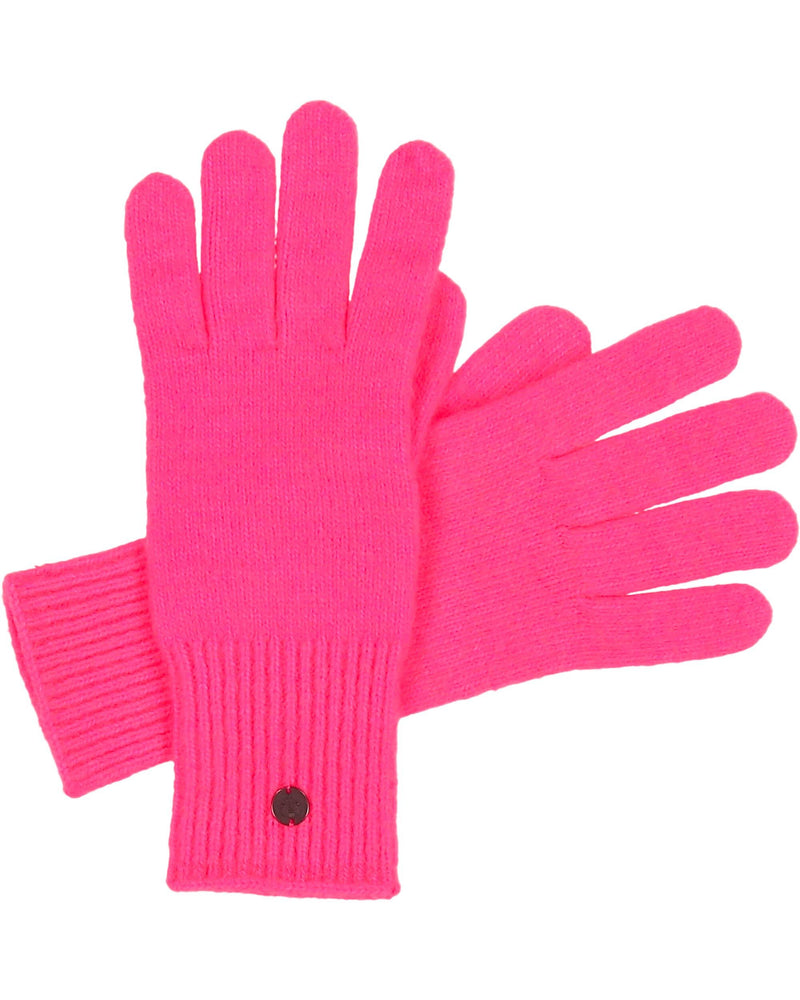 Melange Knit Glove