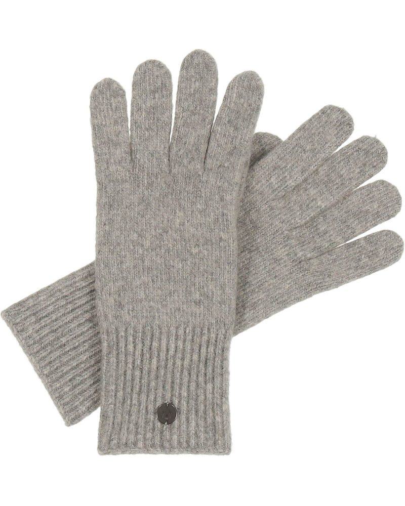 Melange Knit Glove