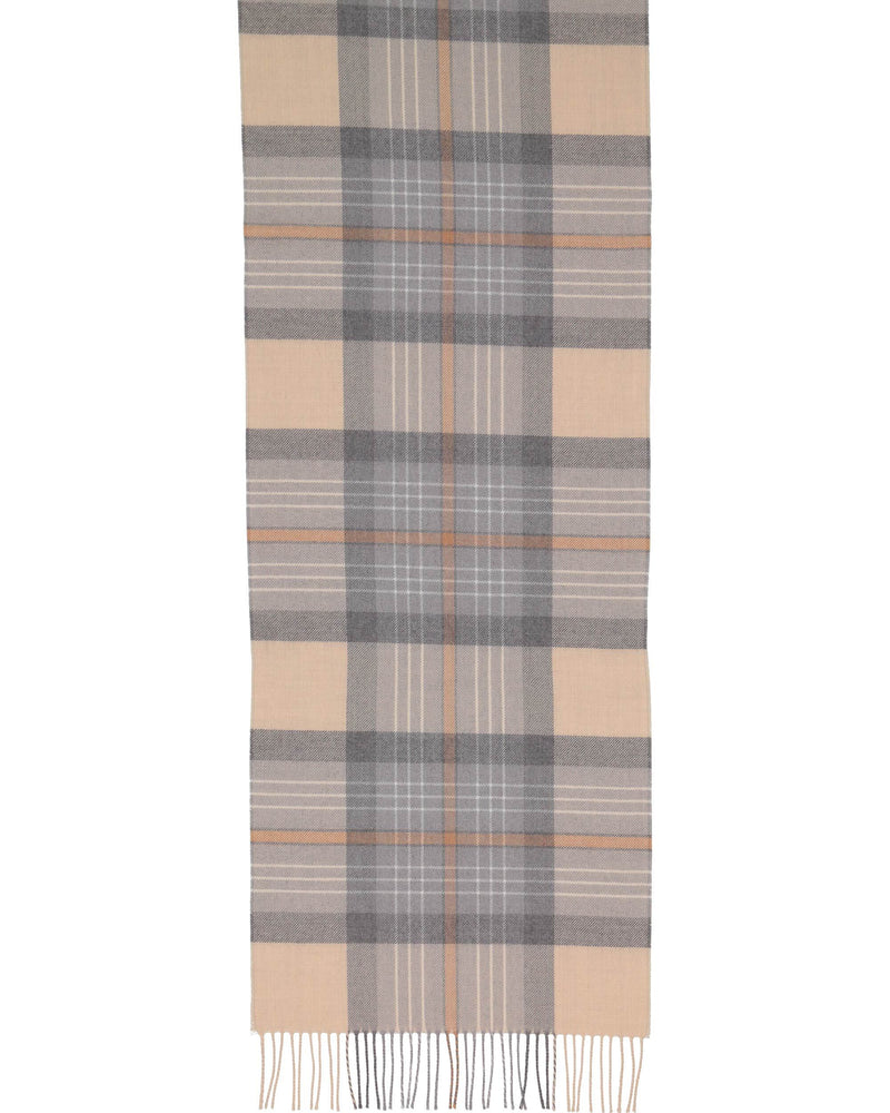 Modern Plaid Scarf