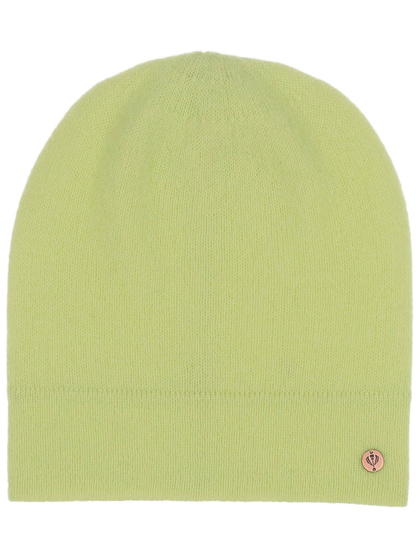 Jersey Knit Cashmere Slouch Hat
