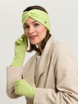 Jersey Knit Cashmere Glove