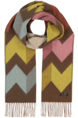 Chevron Zig Zag Eco Scarf
