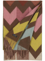 Chevron Zig Zag Eco Scarf