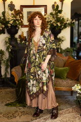 Fleur De Lune Goddess Starduster Kimono