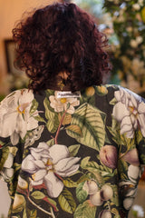 Fleur De Lune Crop Kimono