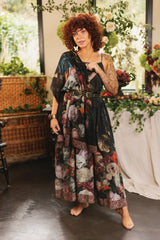 Flight of Fancy Floral Scarf