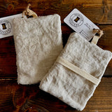 Linen & Loam Bath Mitts